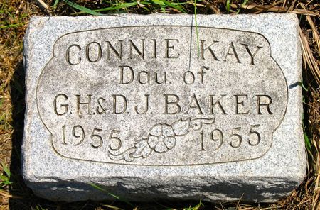 BAKER, CONNIE KAY - Ringgold County, Iowa | CONNIE KAY BAKER 