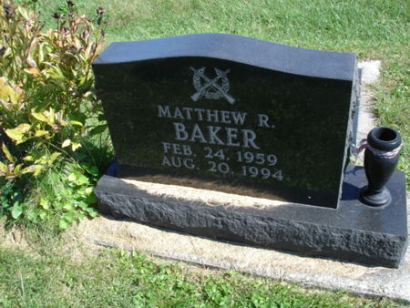 BAKER, MATTHEW R. - Ringgold County, Iowa | MATTHEW R. BAKER 
