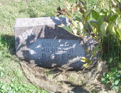 BAKER, MILDRED H. - Ringgold County, Iowa | MILDRED H. BAKER 