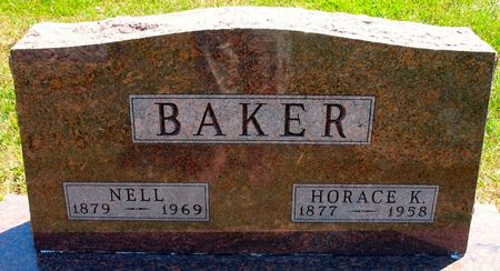 BAKER, NELL (DOUBET) - Ringgold County, Iowa | NELL (DOUBET) BAKER 