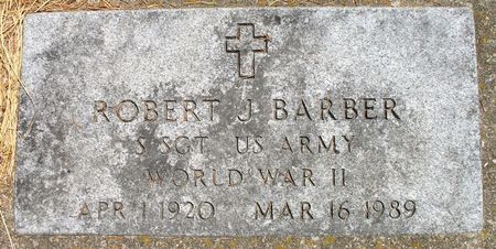BARBER, ROBERT J. - Ringgold County, Iowa | ROBERT J. BARBER 