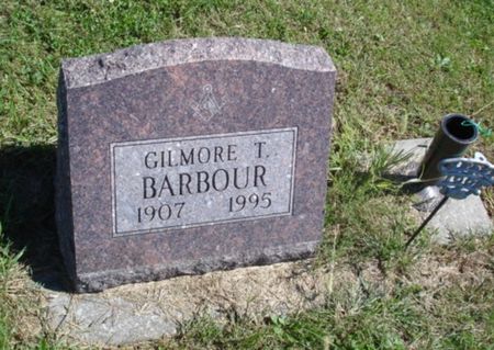BARBOUR, GILMORE TAYLOR - Ringgold County, Iowa | GILMORE TAYLOR BARBOUR 