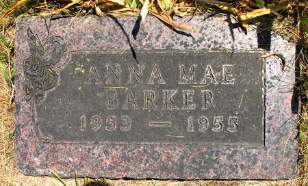 BARKER, ANNA MAE - Ringgold County, Iowa | ANNA MAE BARKER 