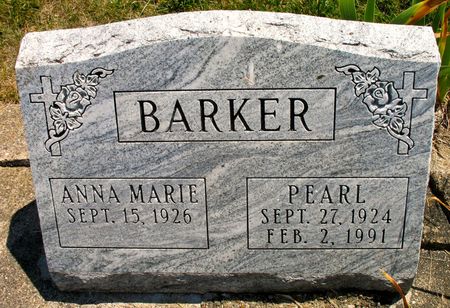 BARKER, PEARL - Ringgold County, Iowa | PEARL BARKER 