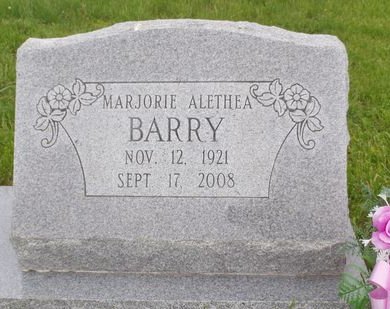 BARRY, MARJORIE A. 