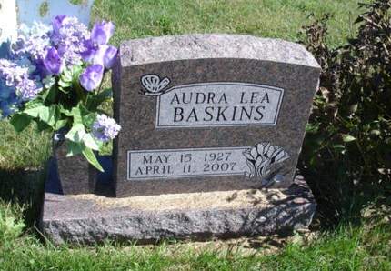 BASKINS, AUDRA LEA - Ringgold County, Iowa | AUDRA LEA BASKINS 