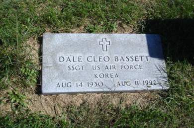 BASSETT, DALE CLEO - Ringgold County, Iowa | DALE CLEO BASSETT 