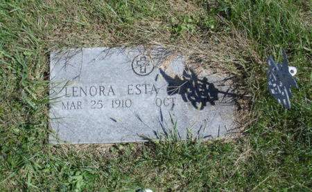 BASSETT, LENORA ESTA - Ringgold County, Iowa | LENORA ESTA BASSETT 
