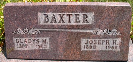 BAXTER, JOSEPH H. - Ringgold County, Iowa | JOSEPH H. BAXTER 