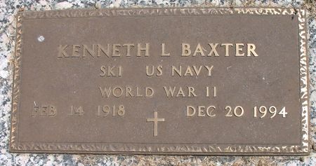 BAXTER, KENNETH L. - Ringgold County, Iowa | KENNETH L. BAXTER 