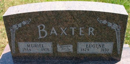 BAXTER, MURIEL - Ringgold County, Iowa | MURIEL BAXTER 
