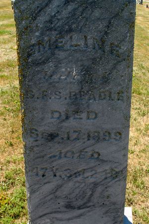 BEADLE, EMELINE (BAILEY) - Ringgold County, Iowa | EMELINE (BAILEY) BEADLE 