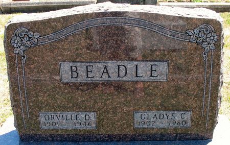 BEADLE, ORVILLE D. - Ringgold County, Iowa | ORVILLE D. BEADLE 