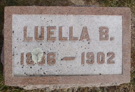 BEAMER, LUELLA B. - Ringgold County, Iowa | LUELLA B. BEAMER 