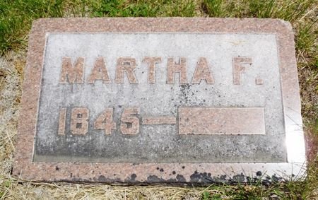 BEAMER, MARTHA F. (STEPHENSON) - Ringgold County, Iowa | MARTHA F. (STEPHENSON) BEAMER 