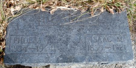 BEAMER, PHOEBA A. - Ringgold County, Iowa | PHOEBA A. BEAMER 