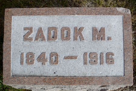 BEAMER, ZADOC M. - Ringgold County, Iowa | ZADOC M. BEAMER 