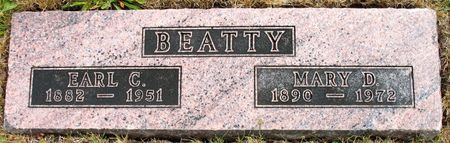 BEATTY, MARY (DARLINGTON) - Ringgold County, Iowa | MARY (DARLINGTON) BEATTY 