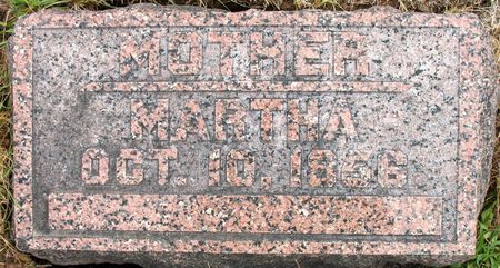 BEATTY, MARTHA - Ringgold County, Iowa | MARTHA BEATTY 