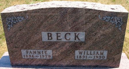 BECK, WILLIAM - Ringgold County, Iowa | WILLIAM BECK 