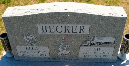 BECKER, ED - Ringgold County, Iowa | ED BECKER 