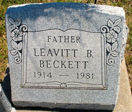 BECKETT, LEAVITT B. - Ringgold County, Iowa | LEAVITT B. BECKETT 