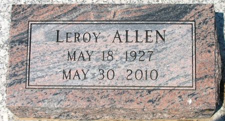 BEGGS, LEROY ALLEN 