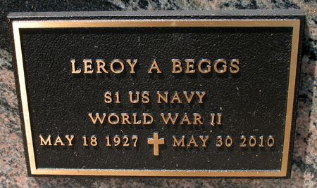 BEGGS, LEROY ALLEN - Ringgold County, Iowa | LEROY ALLEN BEGGS 