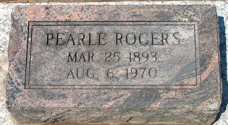 BEGGS, PEARLE ROGERS - Ringgold County, Iowa | PEARLE ROGERS BEGGS 