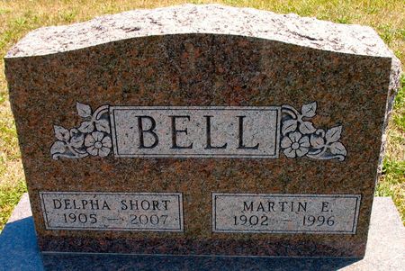 BELL, DELPHA (SHORT) - Ringgold County, Iowa | DELPHA (SHORT) BELL 
