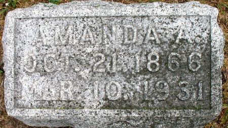 BENNETT, AMANDA A. (OWEN) - Ringgold County, Iowa | AMANDA A. (OWEN) BENNETT 