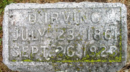 BENNETT, DANIEL IRVING - Ringgold County, Iowa | DANIEL IRVING BENNETT 