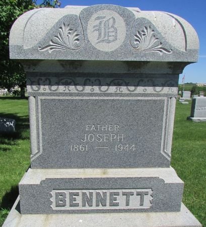 BENNETT, JOSEPH - Ringgold County, Iowa | JOSEPH BENNETT 