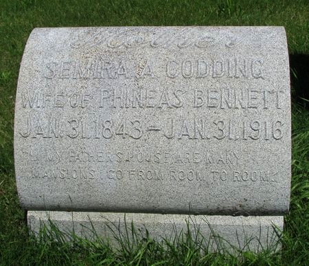 CODDING BENNETT, SEMIRA A. - Ringgold County, Iowa | SEMIRA A. CODDING BENNETT 