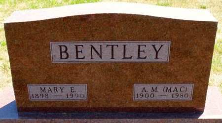 BENTLEY, MARY ELLEN (WOOD) - Ringgold County, Iowa | MARY ELLEN (WOOD) BENTLEY 