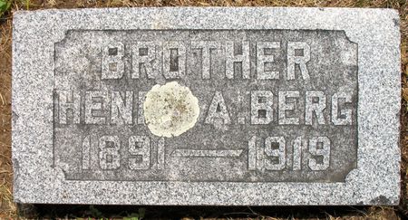 BERG, HENRY A. - Ringgold County, Iowa | HENRY A. BERG 
