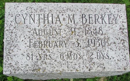 BERKEY, CYNTHIA - Ringgold County, Iowa | CYNTHIA BERKEY 