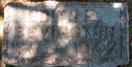 BEVINGTON, EDITH E. - Ringgold County, Iowa | EDITH E. BEVINGTON 