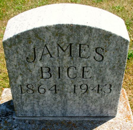 BICE, JAMES - Ringgold County, Iowa | JAMES BICE 