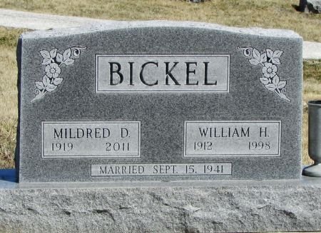 BICKEL, WILLIAM H. - Ringgold County, Iowa | WILLIAM H. BICKEL 