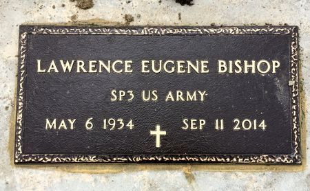 BISHOP, LAWRENCE EUGENE - Ringgold County, Iowa | LAWRENCE EUGENE BISHOP 