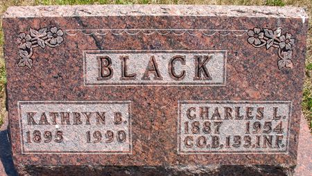 BLACK, CHARLES LEON - Ringgold County, Iowa | CHARLES LEON BLACK 