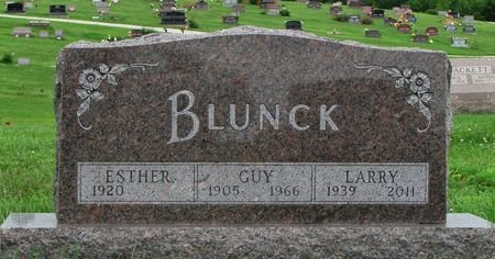 BLUNCK, GUY - Ringgold County, Iowa | GUY BLUNCK 