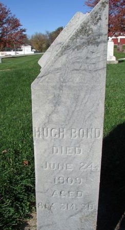 BOND, HUGH - Ringgold County, Iowa | HUGH BOND 