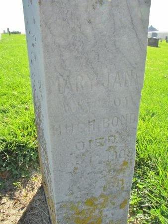 BOND, MARY JANE - Ringgold County, Iowa | MARY JANE BOND 