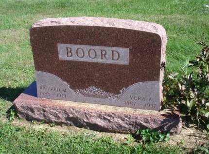 BOORD, RICHARD MOSES - Ringgold County, Iowa | RICHARD MOSES BOORD 
