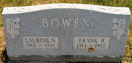 BOWEN, LAURINE (NELSON) - Ringgold County, Iowa | LAURINE (NELSON) BOWEN 