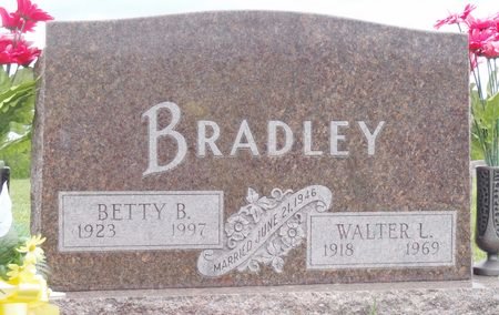 BRADLEY, WALTER LEE - Ringgold County, Iowa | WALTER LEE BRADLEY 