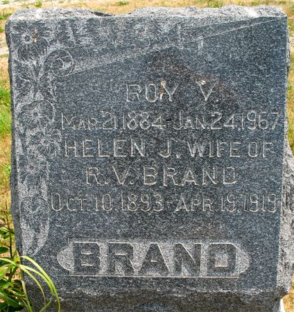 BRAND, ROY V. - Ringgold County, Iowa | ROY V. BRAND 