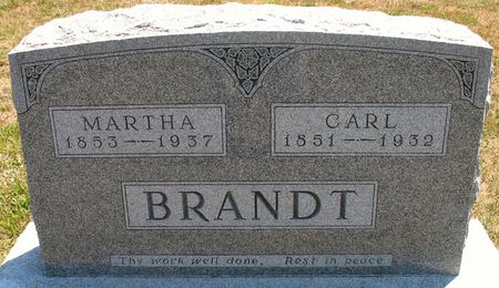 BRANDT, CARL - Ringgold County, Iowa | CARL BRANDT 